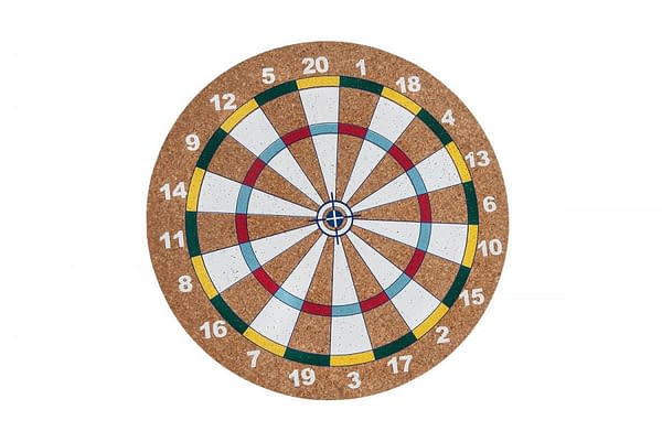 Dartscheibe aus Natürlich Kork - Kork Geschäft Deutschland